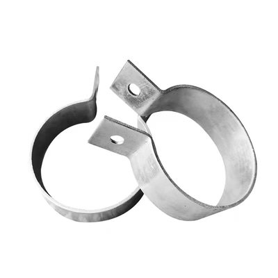 o型卡箍接地卡扁铁定制镀锌管箍
