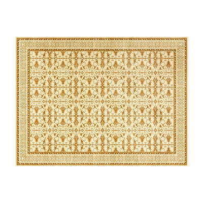 Comi客厅高级轻奢地毯可机洗