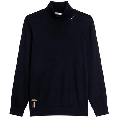 劲霸男装秋季中高领针织衫