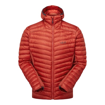 代购rab男士羽绒服防风保暖轻量潮流外套连帽长袖户外夹克Cirrus