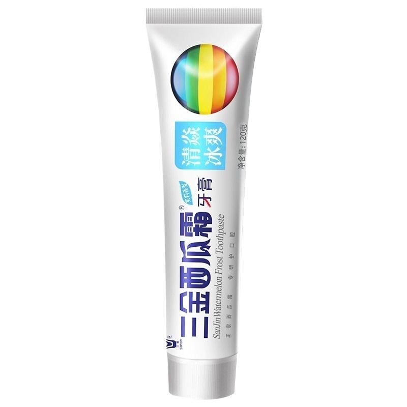 三金西瓜霜牙膏薄荷茉莉香去口臭清新口气西瓜霜专研配方国货正品