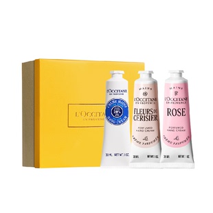 欧舒丹樱花乳木果玫瑰护手霜礼盒补水保湿滋润呵护留香送礼