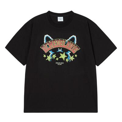 ADLV星星兔印花短袖T恤