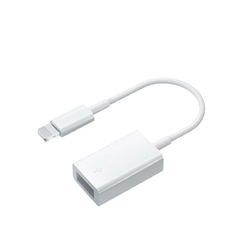 适用苹果iphoneotg转接头外接u盘usb3.0转换器连接lightning头lighting接口读手机ipados平板转接线安卓转