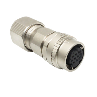 适用安川伺服编码器DDK接头CM10-SP10S-M电机制动插头CM10-SP2S-S