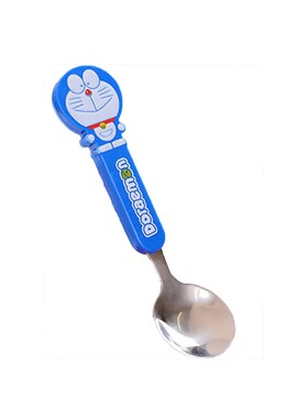 迷你创意辅食卡通勺子韩式可爱精致餐具筷子勺子家用儿童防摔汤勺