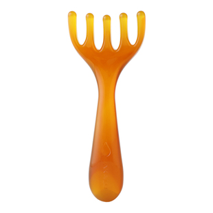 AKALU阿卡露头皮按摩梳头疗五爪梳头部养生五齿疏通经络梳子工具