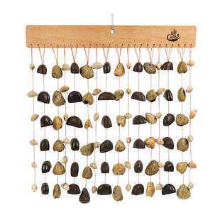 黑果壳音束排铃疗愈手摇铃瑜伽果壳排铃声音疗愈伴奏乐器解压进口