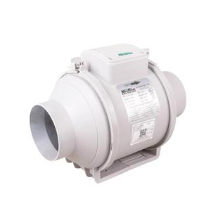 绿岛风斜流管道抽风机家用厨房强力排风扇卫生间排气扇厕所换气扇