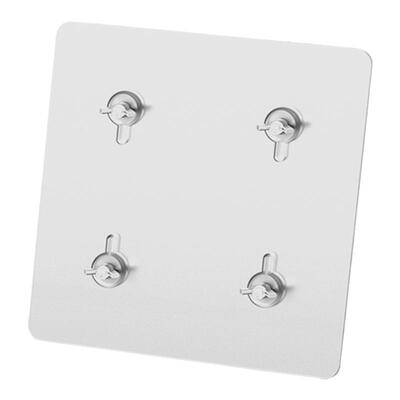 显示器胶贴无孔配件vesa扩展背贴