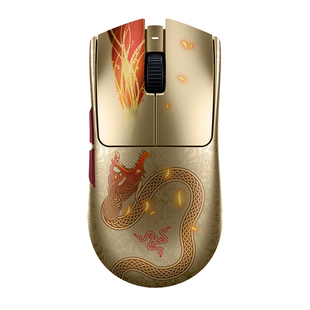 【新年礼物】Razer雷蛇毒蝰V3专业版反恐精英CS2联名无线游戏鼠标