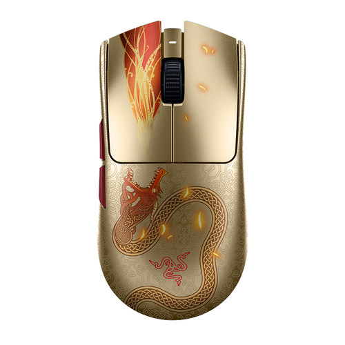 【新年礼物】Razer雷蛇毒蝰V3专业版反恐精英CS2游戏电竞无线鼠标