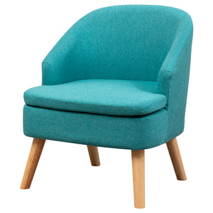 小凳子家用创意实木北欧小户型客厅轻奢沙发带靠背矮凳喂奶小椅子