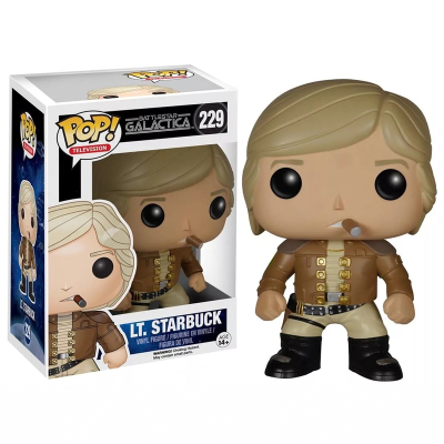 FUNKO POP银河战星太空堡垒卡拉狄加 星巴克中尉公仔宇航员玩偶