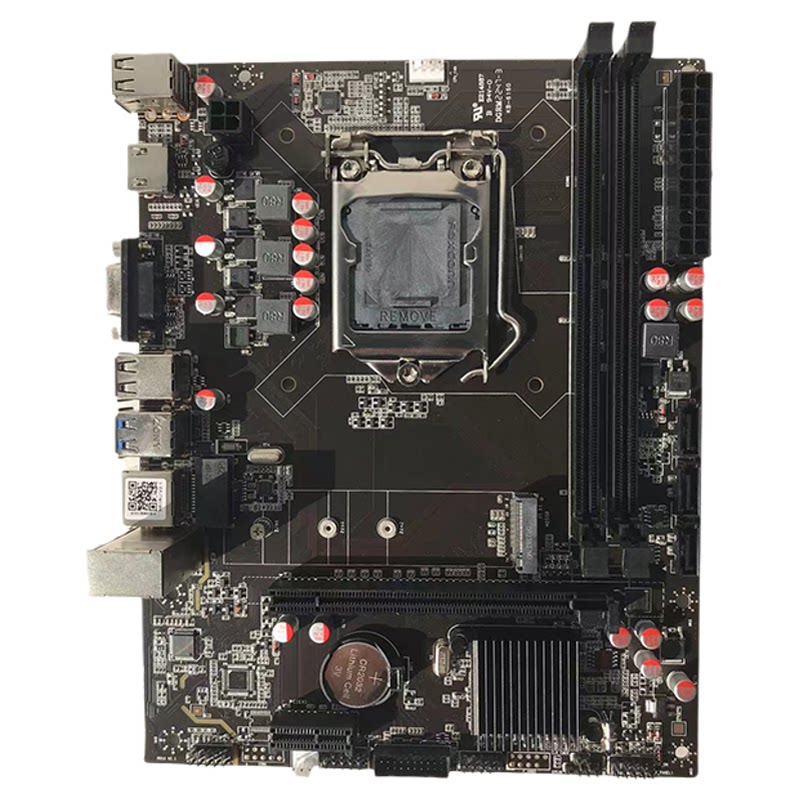全新B75 1155台式机电脑主板M2千兆网卡支持E3 2 3代i3 i5 i7 cpu