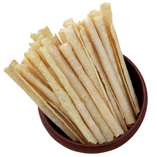 井冈山豆皮农家手工自制油豆腐皮豆浆皮管子豆制品干货特产2斤