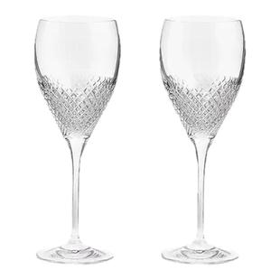 送礼WEDGWOOD威基伍德VeraWang王薇薇晶钻香槟杯红酒杯威士忌酒杯