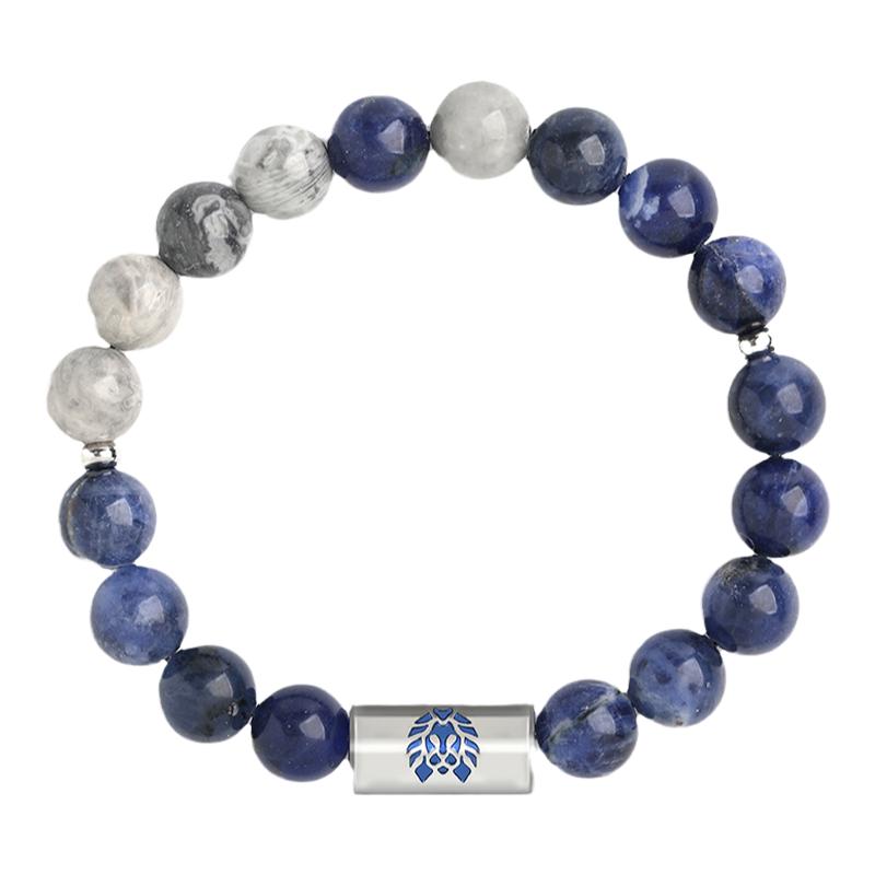 RASTACLAT鸾凤和鸣1314 国潮新中式男女生情侣小狮子国风手串礼物
