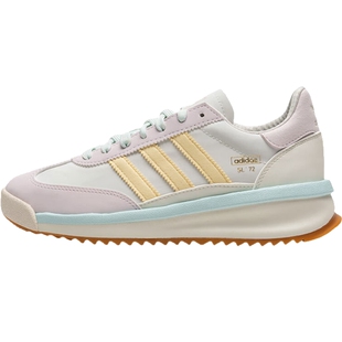 adidas阿迪达斯三叶草夏季女鞋SL 72 RTN运动鞋休闲鞋JR8088