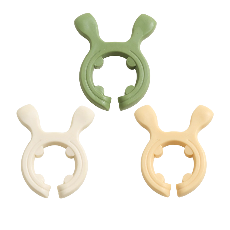 鹿耳锅铲架家用硅胶锅边防烫防溢护铲架灶台放汤勺铲子专用置物架