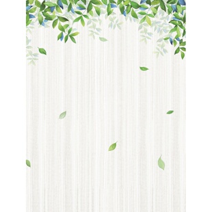 暮光森林窗户贴纸阳台窗台卧室透光不透明浴室客厅卫生间玻璃贴膜