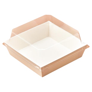 【满季烘焙】毛巾卷泡芙盒子三明治打包盒蛋糕卷烘焙肉松小贝盒