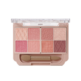 【限量新品】CANMAKE/井田八色眼影盘05珠光卧蚕初学者流行综合盘