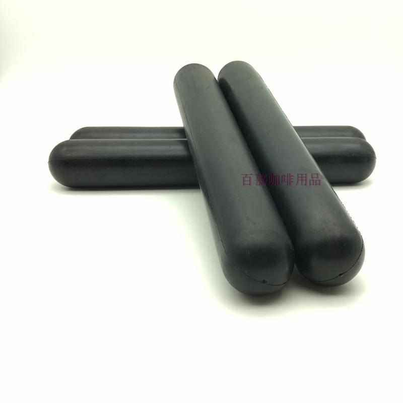 咖啡渣盒胶棒收纳盒敲渣棒硅胶管渣桶橡胶棒不锈钢抽屉式渣盒配件