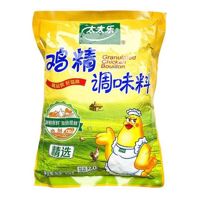 家庭组合】太太乐精选鸡精454g炒菜家用凉拌煲汤食堂餐饮调味品料