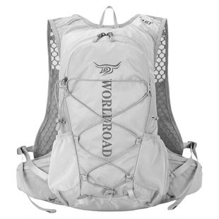 20L户外旅游登山背包轻量透气越野跑步包骑行水袋徒步休闲双肩包