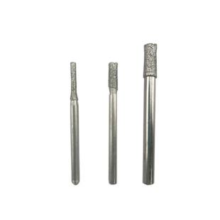 玉石轮廓切割刀平底刀3/4/6厘杆电脑雕刻翡翠十字口刀打胚工具