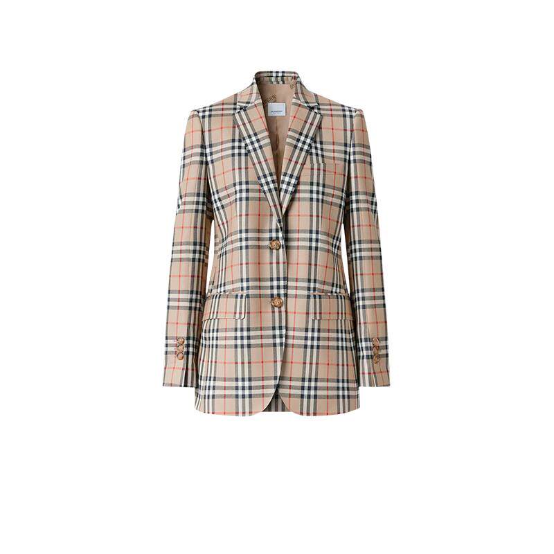 博柏利BURBERRY女士西服外套