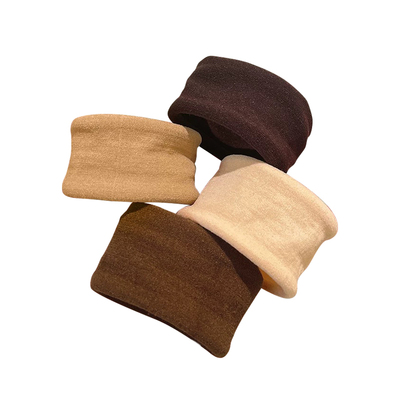 高弹力面膜无缝发圈高马尾专用