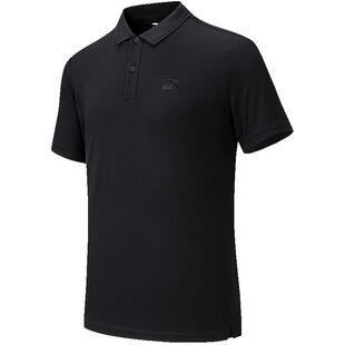 安踏冰肤POLO衫 | 短袖t恤夏季休闲通勤挺括男装上衣152628116