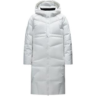 武大靖安踏冠军全天候系列长款90鹅绒羽绒服男士冬外套152510921