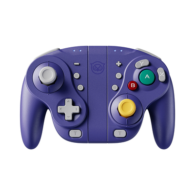 NYXI魔法师Switch游戏手柄GameCube复古风NGC适用任天堂JoyCon分体手柄NS2无线蓝牙体感OLED明星大乱斗马里奥