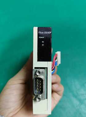 三菱FX2NC-232ADP 拆机日本原装 实物拍摄-议价