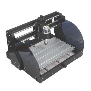 数控雕刻机小型CNC 刀具激光浮雕木板皮革金属台式铣床激光切割机