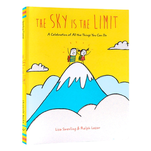 英文原版绘本 Sky Is the Limit 天高任我飞 励志绘本 礼品书  Happiness is... 系列漫画作者 The Sky 英文版 进口英语原版书籍