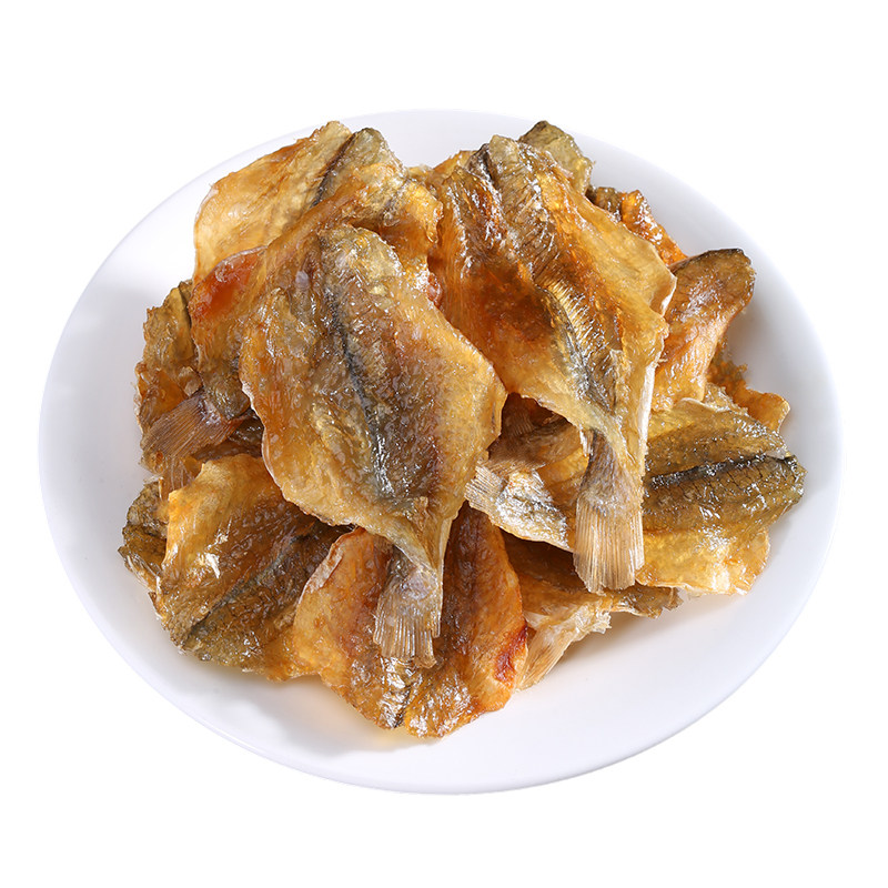 烤开心鱼片手撕即食鱼小吃下酒菜