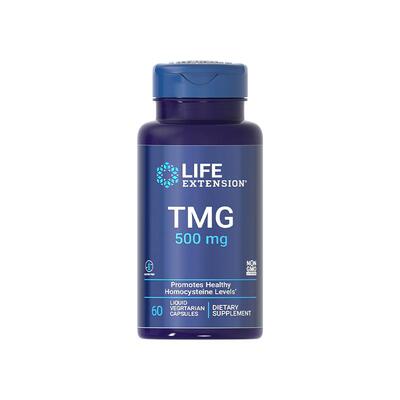 沿寿lifeextension甜菜碱TMG胶囊