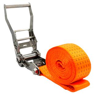 甬宁大型304316不锈钢拉紧器捆绑带新型货车紧绳器步步紧直销包邮