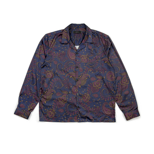 AWIYA璈雅 M13 HAWAIIAN SHIRT 典中典系列缎面古巴领原创衬衣