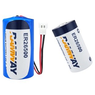 睿奕ER26500锂电池3.6V天燃气表专用 流量计智能水表物联网电池组