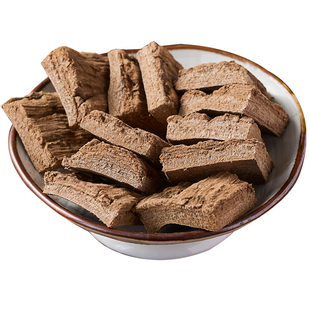 老杜仲皮 厚度5mm 500g盐炒杜仲 杜仲无硫生晒杜仲思仲思仙丝锦树