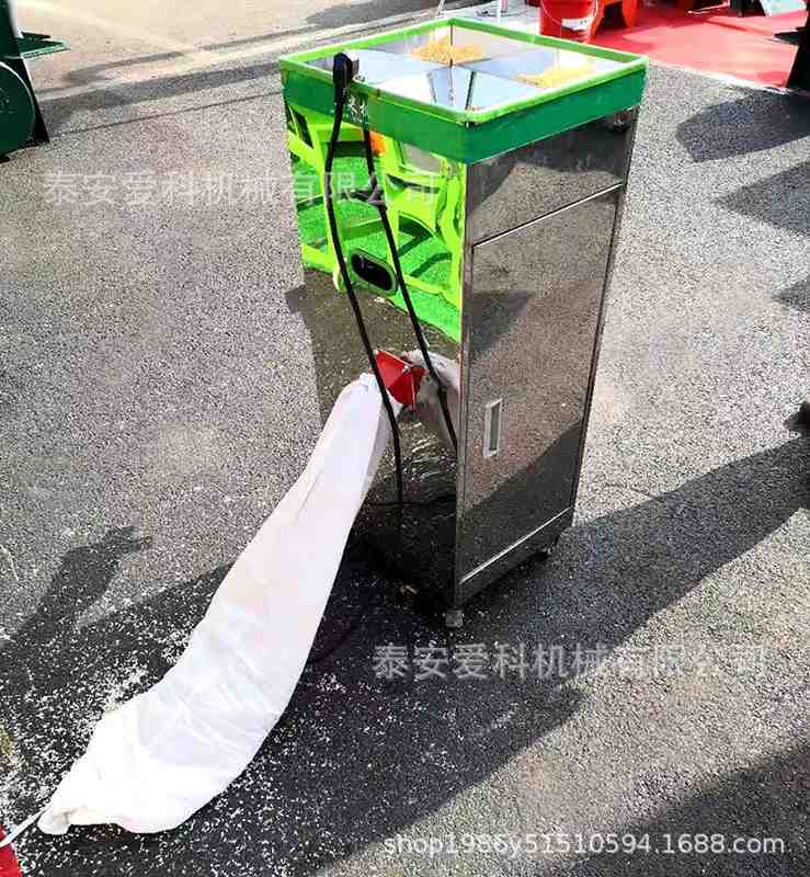 新款箱式40型 自动分离米糠打米机新款不锈钢碾米机 稻谷去壳碾白