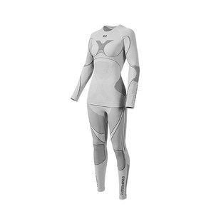 秋冬户外滑雪服保暖功能速干内衣裤男女专业运动登山徒步内搭套装