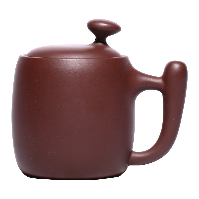 宜兴紫砂杯大容量纯手工精品茶杯