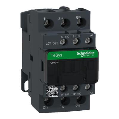 原装施耐德交流接触器LC1D2525A