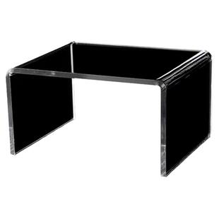 透明亚克力置物架手办化妆品亚格力展示架分层隔板桌面杯子收纳架